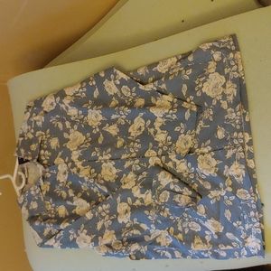 Woman's 100 % Silk blouse NWT